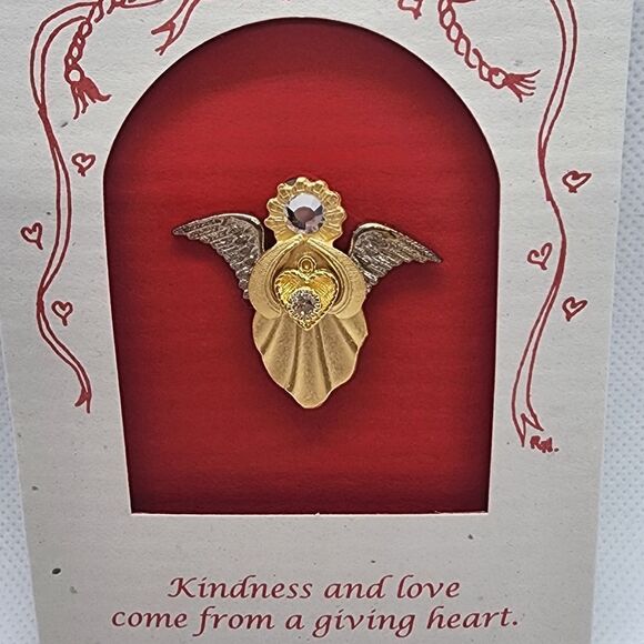 NWT Rosemary Nelson Angel Brooch - Picture 3 of 4